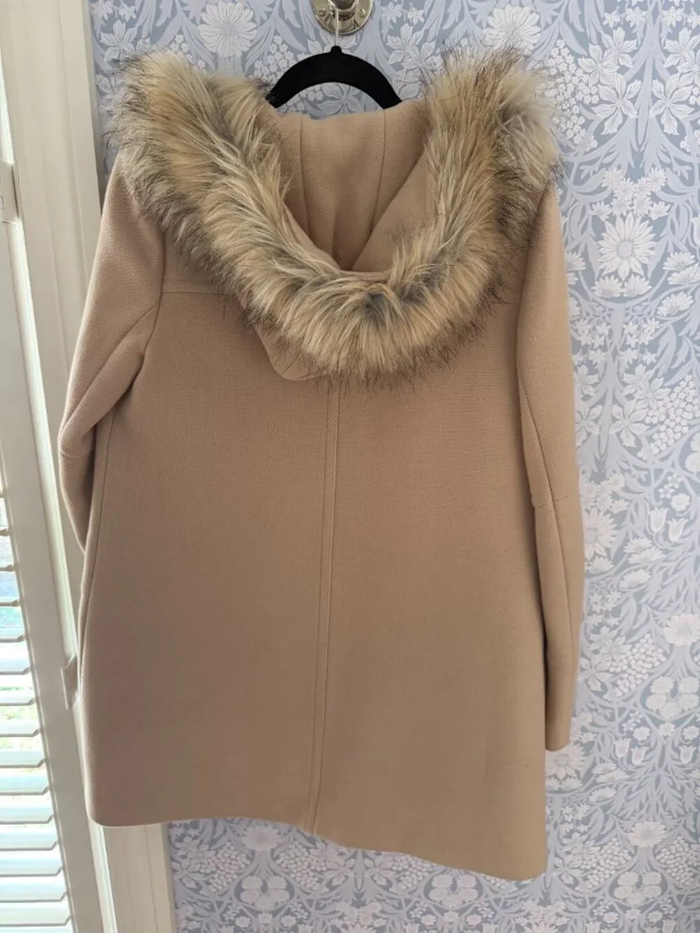 J Crew Stadium Parka in Blush - Size 6 Tall